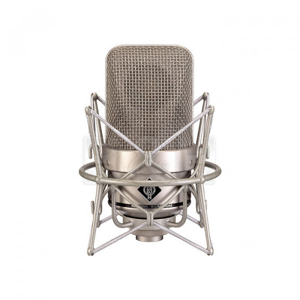 Neumann M 150-TUBE-SET-EU - Ламповый микрофон с аксессуарами, никелевый