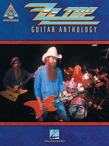 HL00690589 ZZ Top Guitar Anthology