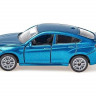 Легковой автомобиль Siku 1409 BMW X6 M 1/50