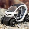Машина Kinsmart Twizy инерция (1/12шт.) 12,5см б/к