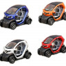 Машина Kinsmart Twizy инерция (1/12шт.) 12,5см б/к
