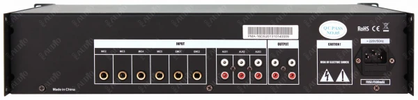 PROAUDIO PMA-16D микшер-предусилитель