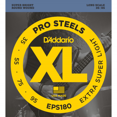 D'Addario EPS180 - струны для бас-гитары Long 35-95