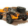 Радиоуправляемый шорт-корс Remo Hobby Rocket Brushless UPGRADE (оранжевый) 4WD 2.4G 1/16 RTR