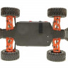 Радиоуправляемый шорт-корс Remo Hobby Rocket Brushless UPGRADE (оранжевый) 4WD 2.4G 1/16 RTR