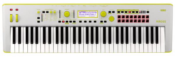 KORG KROSS2 SE (NEON)-61-GG рабочая станция 61 клавиша