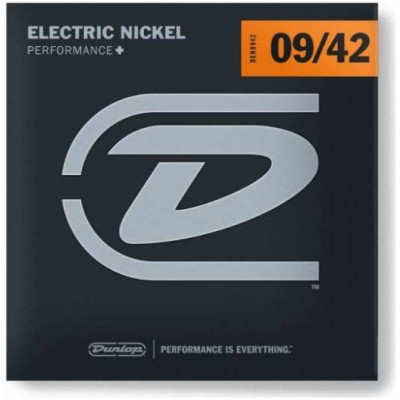 Комплект струн для электрогитары DUNLOP EG-NKL 09/42-6/SET, никель, 9-42