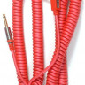 VOX Vintage Coiled Cable VCC-90RD гитарный кабель, красный