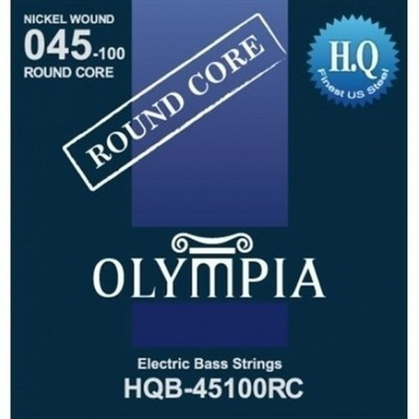 Комплект струн для бас-гитары Olympia HQB45100RC