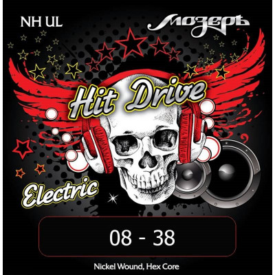 МОЗЕРЪ NH UL струны для электрогитар HitDrive