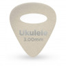 PLANET WAVES 1FLT9 медиатор для укулеле, толщина 3 мм, поштучно