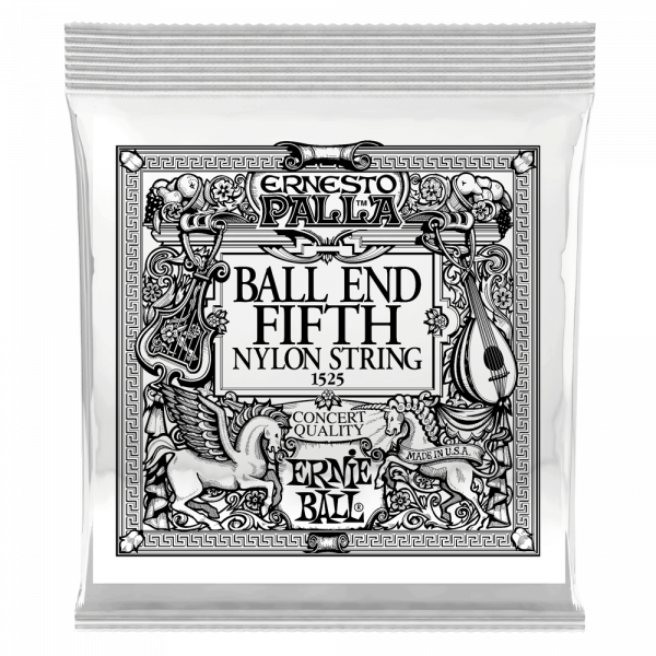 Одиночная струна 5я для классической гитары Ernie Ball P01525