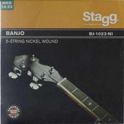 СТРУНЫ ДЛЯ БАНДЖО STAGG BJ-1023-NI