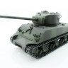 Р/У танк Torro Sherman M4A3 76mm, 1/16 2.4G, ИК-пушка, деревянная коробка