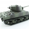 Р/У танк Torro Sherman M4A3 76mm, 1/16 2.4G, ИК-пушка, деревянная коробка