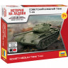 Советский средний танк Т-44 1/100