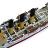 Сборная модель ZVEZDA Крейсер "Варяг", подарочный набор, 1/350