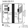 Аккордеон 3/4 Weltmeister Achat 80 Red Германия