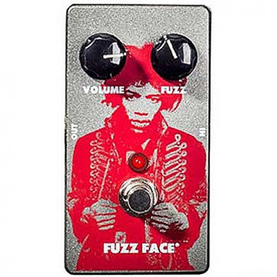 DUNLOP JHM5 Jimi Hendrix Fuzz Face эффект гитарный фузз