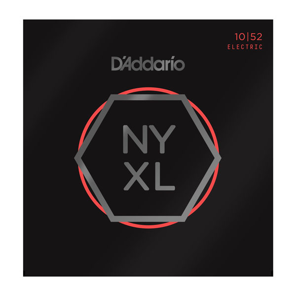 Струны для электрогитары D'ADDARIO NYXL1052 никель, 10-52