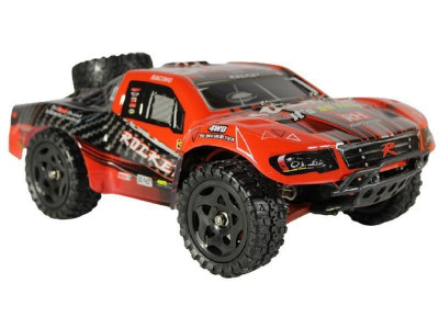 Радиоуправляемый шорт-корс Remo Hobby Rocket Brushless UPGRADE V2.0 (красный) 4WD 2.4G 1/16 RTR