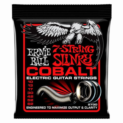 ERNIE BALL 2730 (10-62) струны для 7-струнной бас-гитары