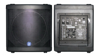 Активная 2х полосная акустическая система TOPP PRO i4K 12A 1x12" 2000Вт Program Class D