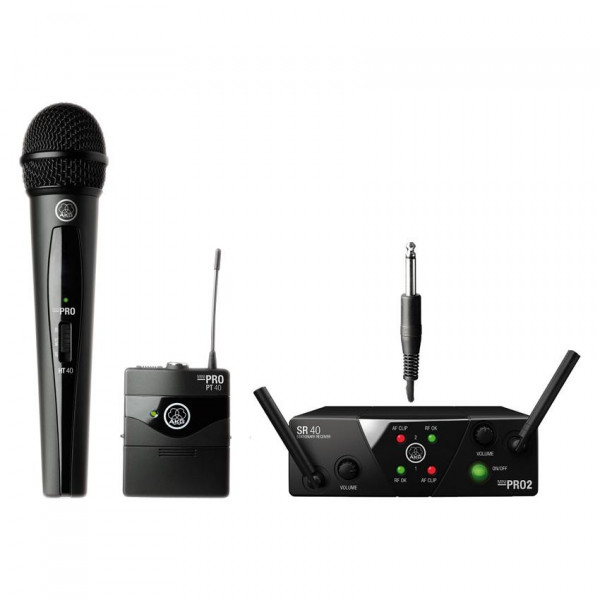 Радиосистема AKG WMS40 Mini2 Mix Set BD US45AC