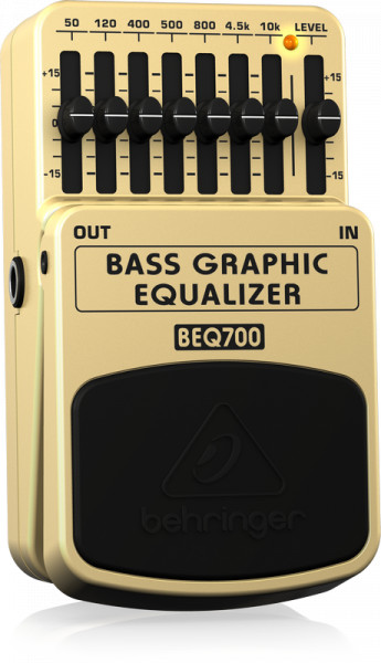 Педаль эффектов Behringer BASS GRAPHIC EQUALIZER BEQ700