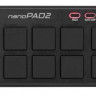 KORG NANOPAD2-BK портативный USB-MIDI-контроллер, цвет чёрный