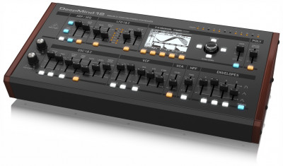 Синтезатор Behringer DEEPMIND 12D рековый, аналоговые VCF и VCA