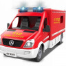 Р/У пожарный фургон Double Eagle 1:18