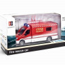 Р/У пожарный фургон Double Eagle 1:18