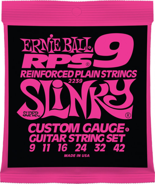 Струны для электрогитары ERNIE BALL 2239, 9-42