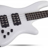 SCHECTER STILETTO STAGE-4 WHT бас-гитара