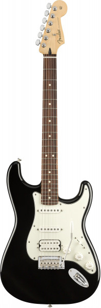 FENDER PLAYER STRAT HSS PF BLK электрогитара