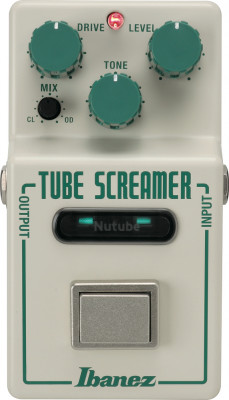 IBANEZ NTS NU TUBESCREAMER педаль эффектов