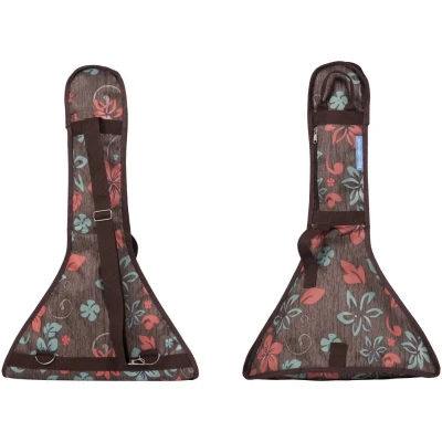 Чехол для балалайки БАЛАЛАЙКЕРЪ A-BB-4 мягкий, расцветка цветы