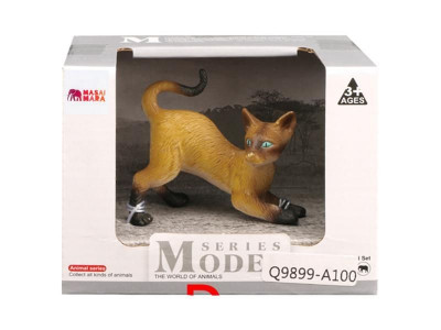 Фигурка игрушка MASAI MARA MM212-199 серии "На ферме": кошка