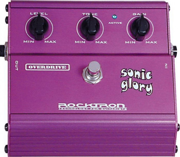 ROCKTRON Sonic Glory Overdrive