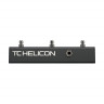 Футсвитч TC HELICON SWITCH-3 - с 3 переключателями для вокальных/гитарных процессоров TC HELICON