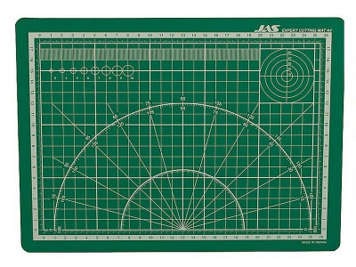 Коврик для резки, самовосстанавливающийся 3-х слойный, А4, 220 х 300