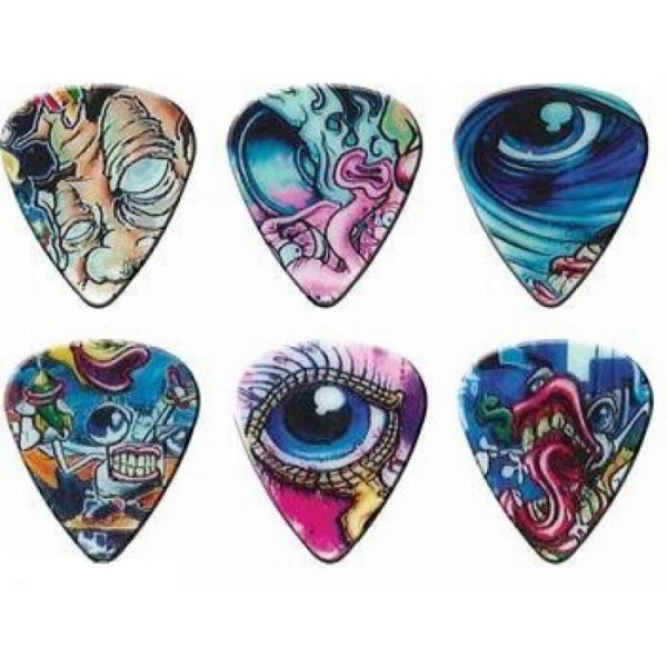 CLAYTON EWO/12 EYES WIDE OPEN набор медиаторов 12 шт