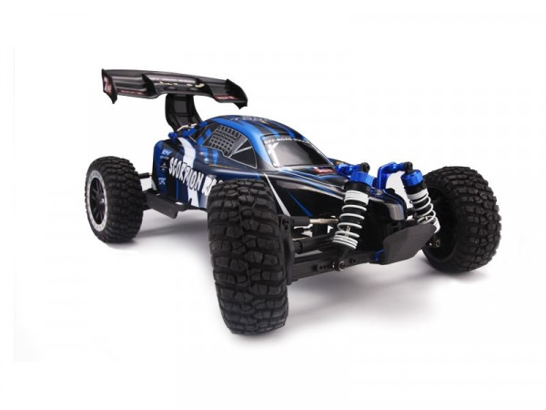 Радиоуправляемая багги Remo Hobby Scorpion (красная) 4WD 2.4G 1/8 RTR