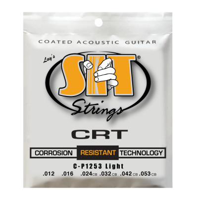 SIT Strings C-P1253 - Струны PHOSPHOR BRONZE ACOUSTIC, 12-53