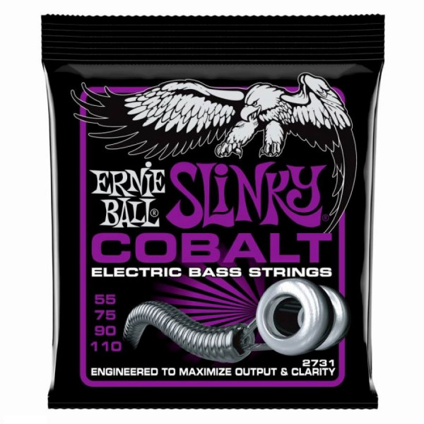 ERNIE BALL 2731 (55-110) струны бас-гитары