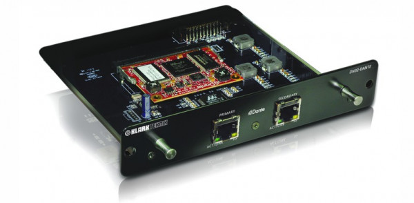 Плата расширения KLARK TEKNIK DN32-Dante Плата расширения KLARK TEKNIK DN32-Dante