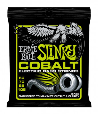 Комплект струн для бас-гитары Ernie Ball P02732