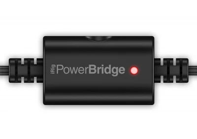 IK MULTIMEDIA iRig PowerBridge универсальное подзарядное устройство для iPhone, iPad, iPod при работе с iRig