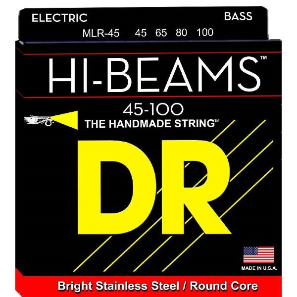 Струны для бас гитар DR MLR-45-100 HI-BEAM